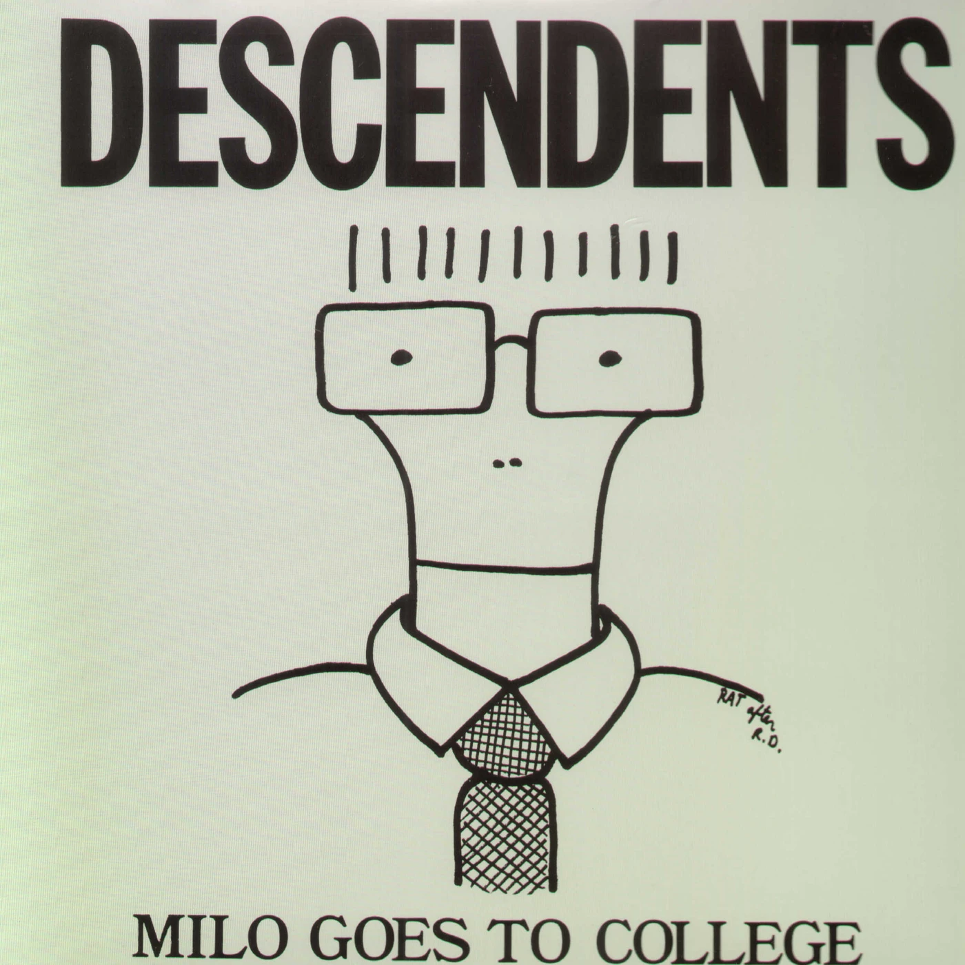 Descendents Milo Goes To College Vinyl Record