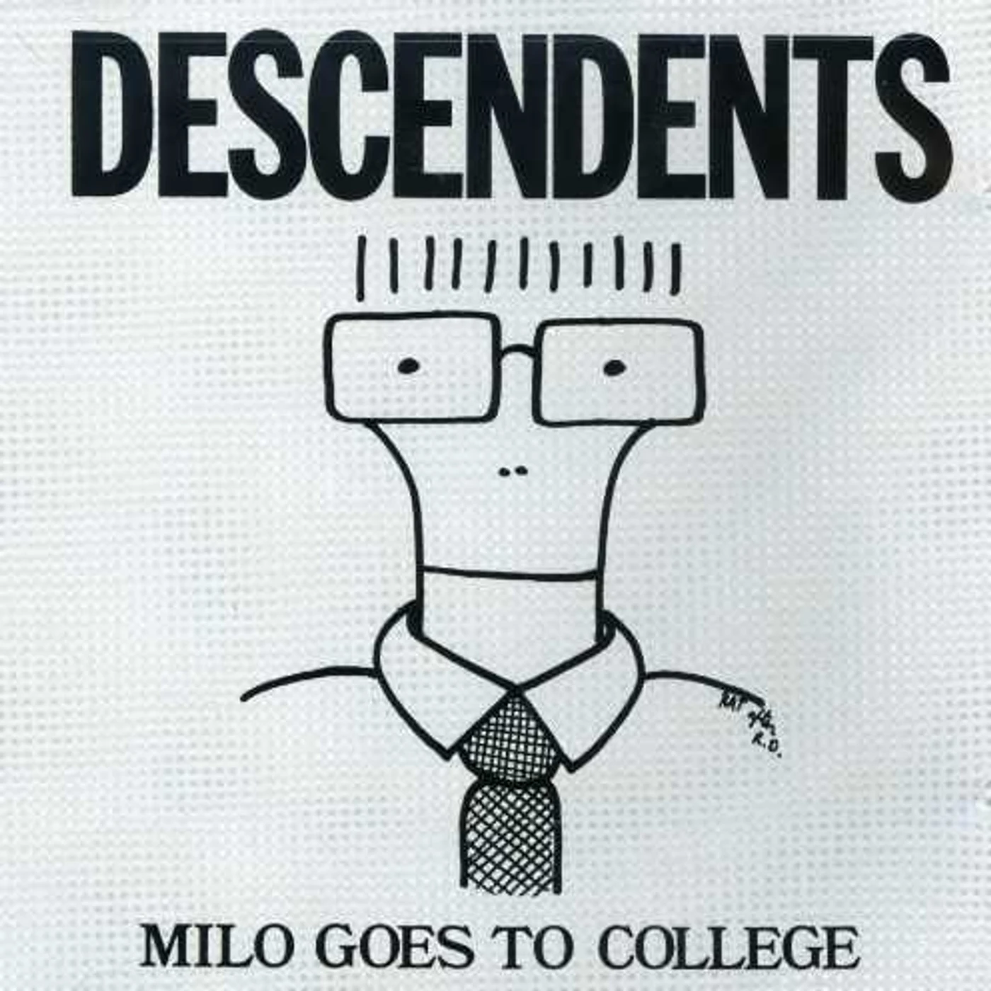 Descendents MILO GOES TO COLLEGE CD