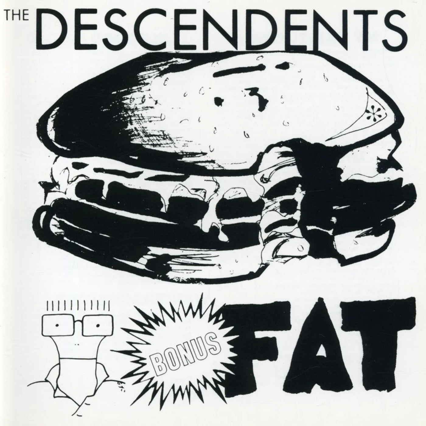 Descendents BONUS FAT CD