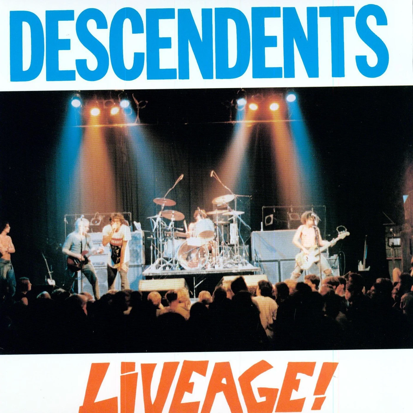 Descendents LIVEAGE Vinyl Record