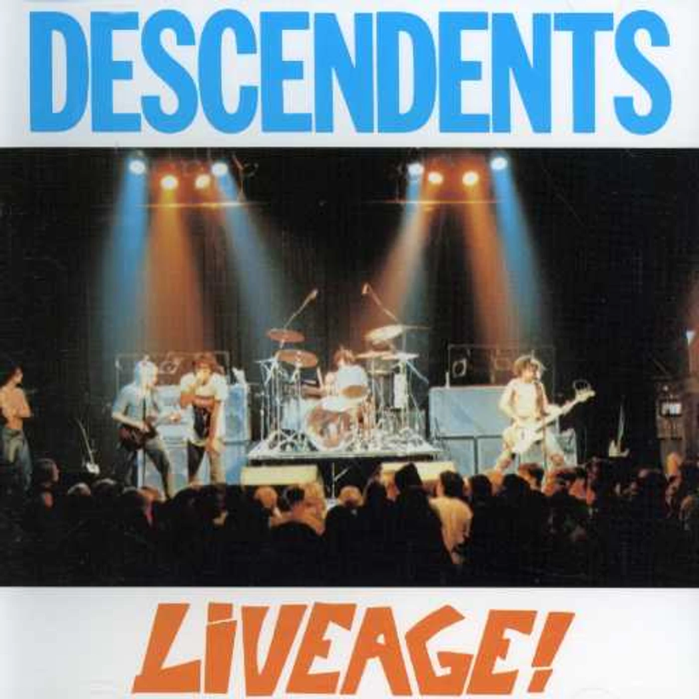 Descendents LIVEAGE CD