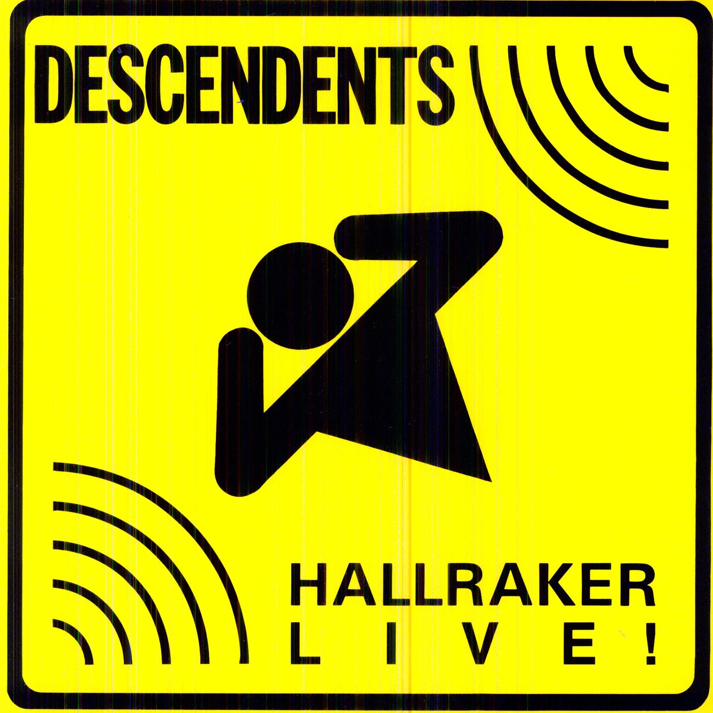 Descendents Hallraker Vinyl Record