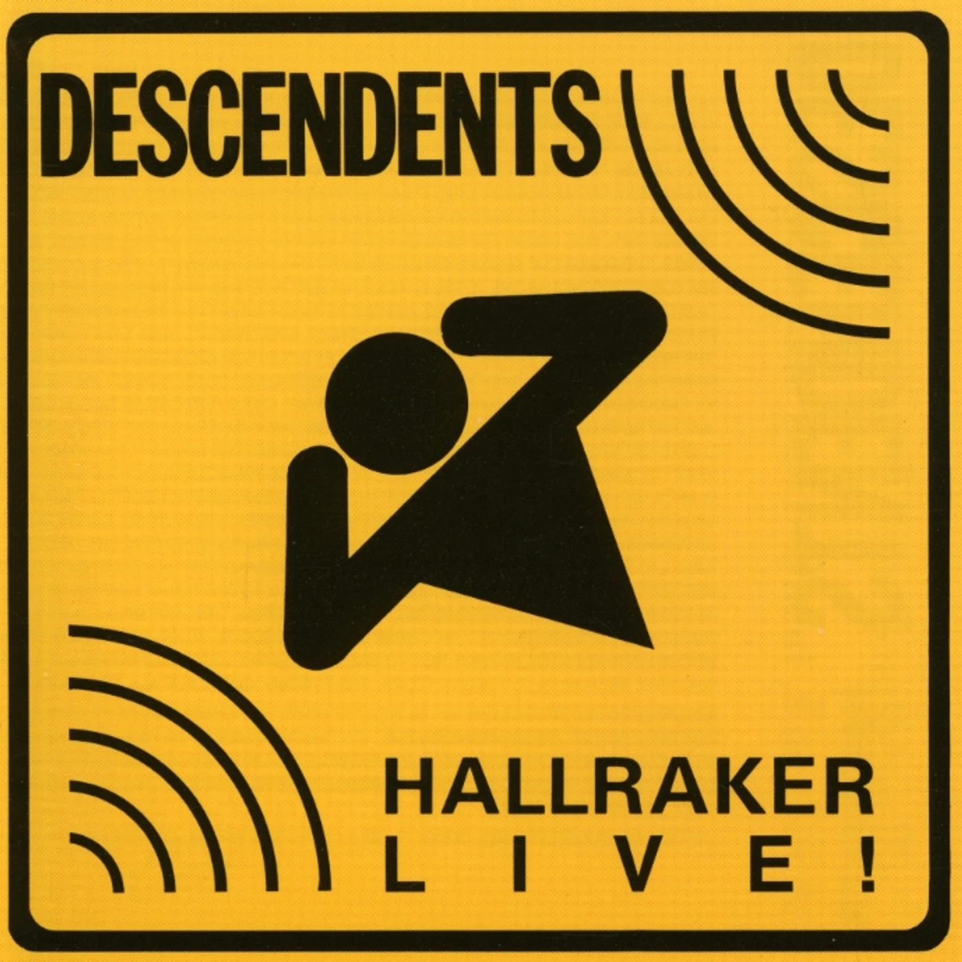 Descendents HALLRAKER CD
