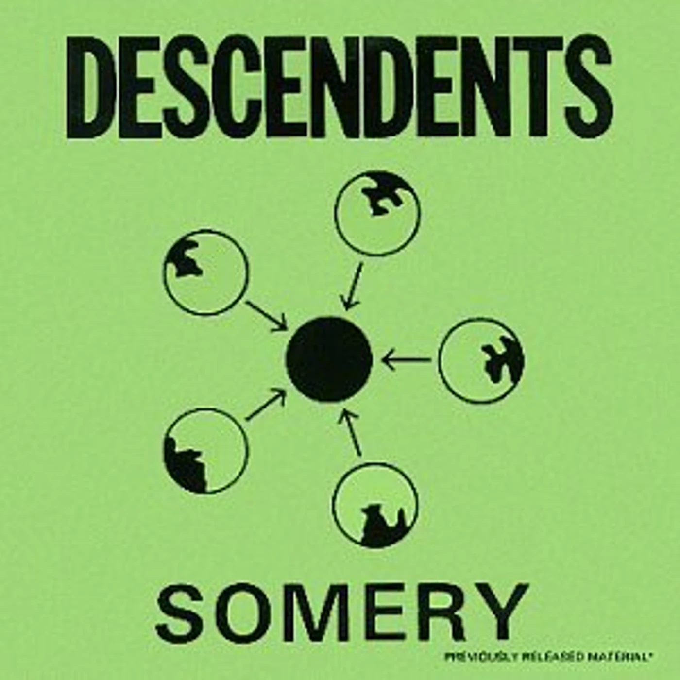Descendents Somery Vinyl Record