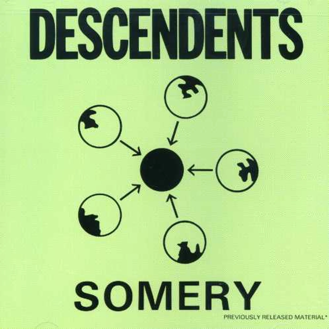 Descendents SOMERY CD