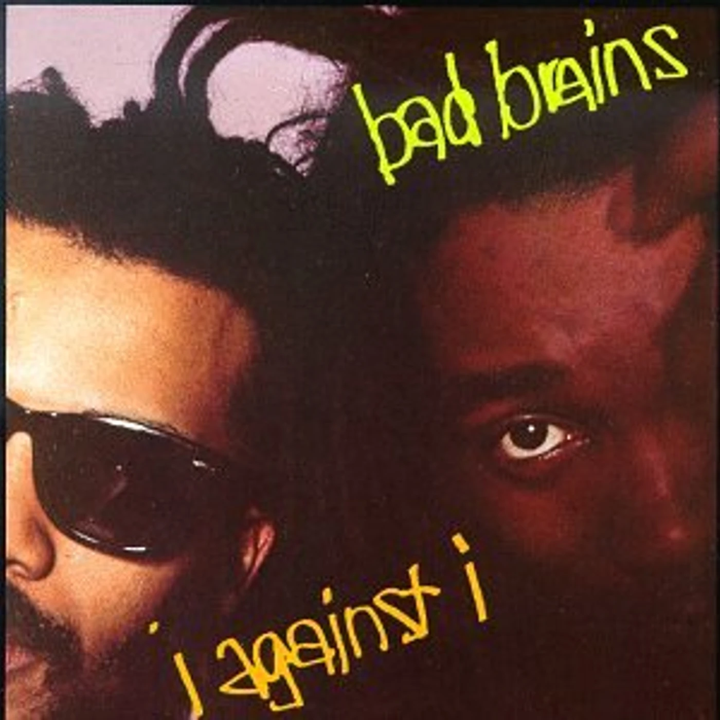 Bad Brains I Against I Vinyl Record