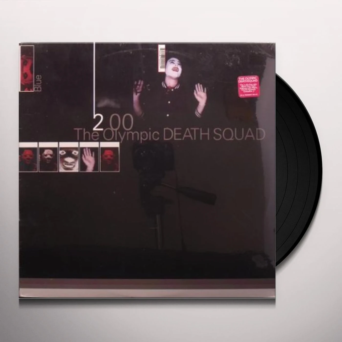 Olympic Death Squad BLUE Vinyl Record