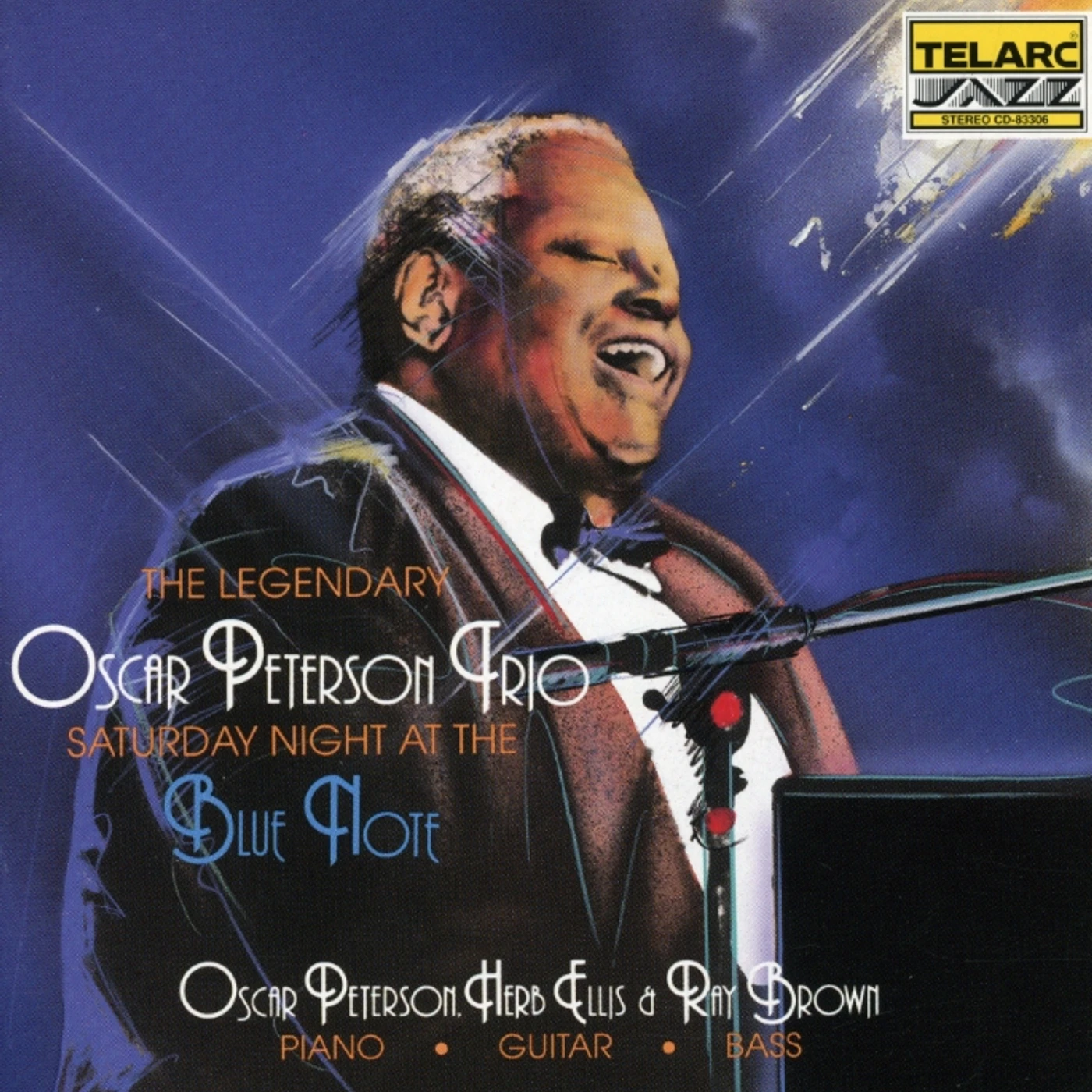 Oscar Peterson SATURDAY NIGHT AT BLUE NOTE CD