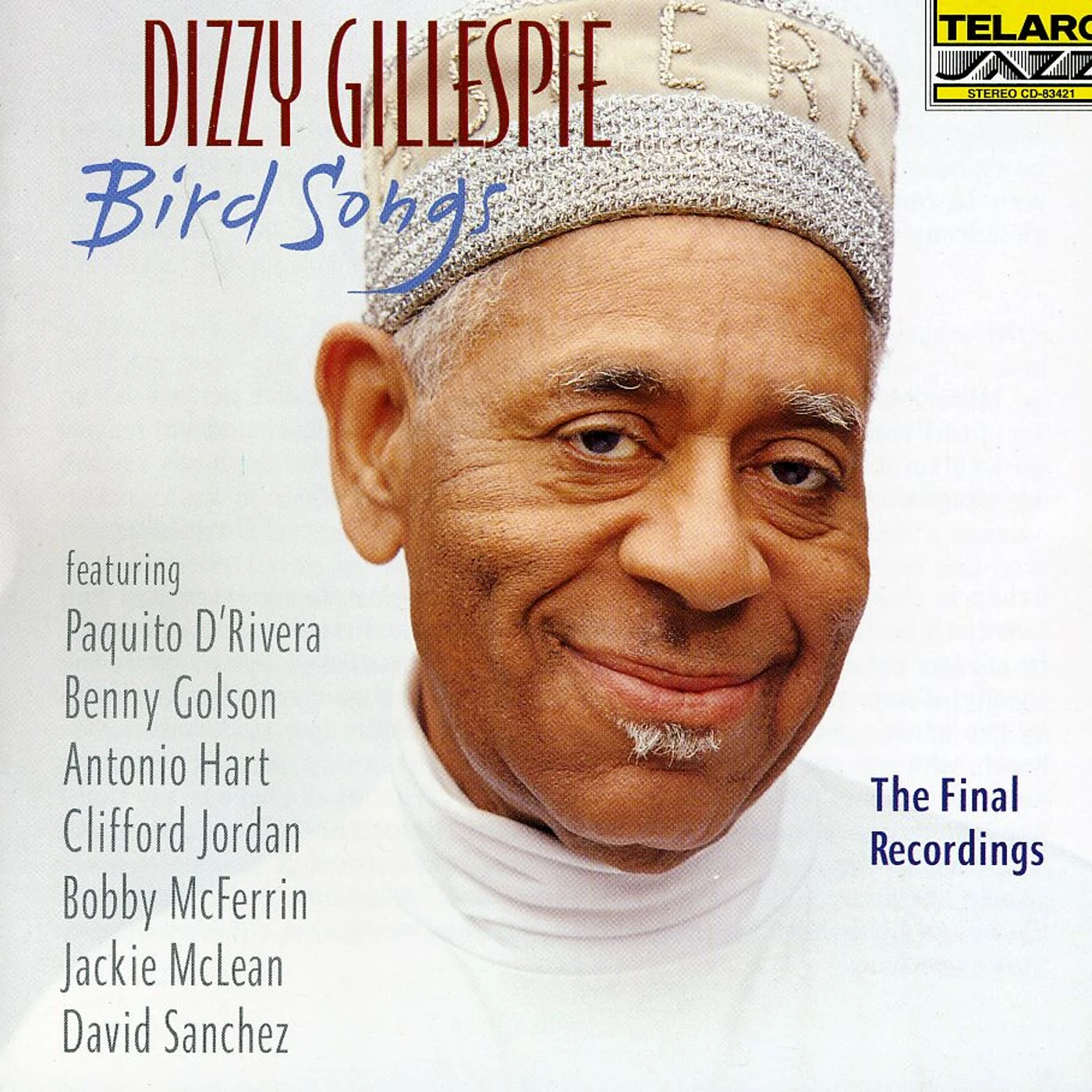 Dizzy Gillespie BIRD SONGS CD