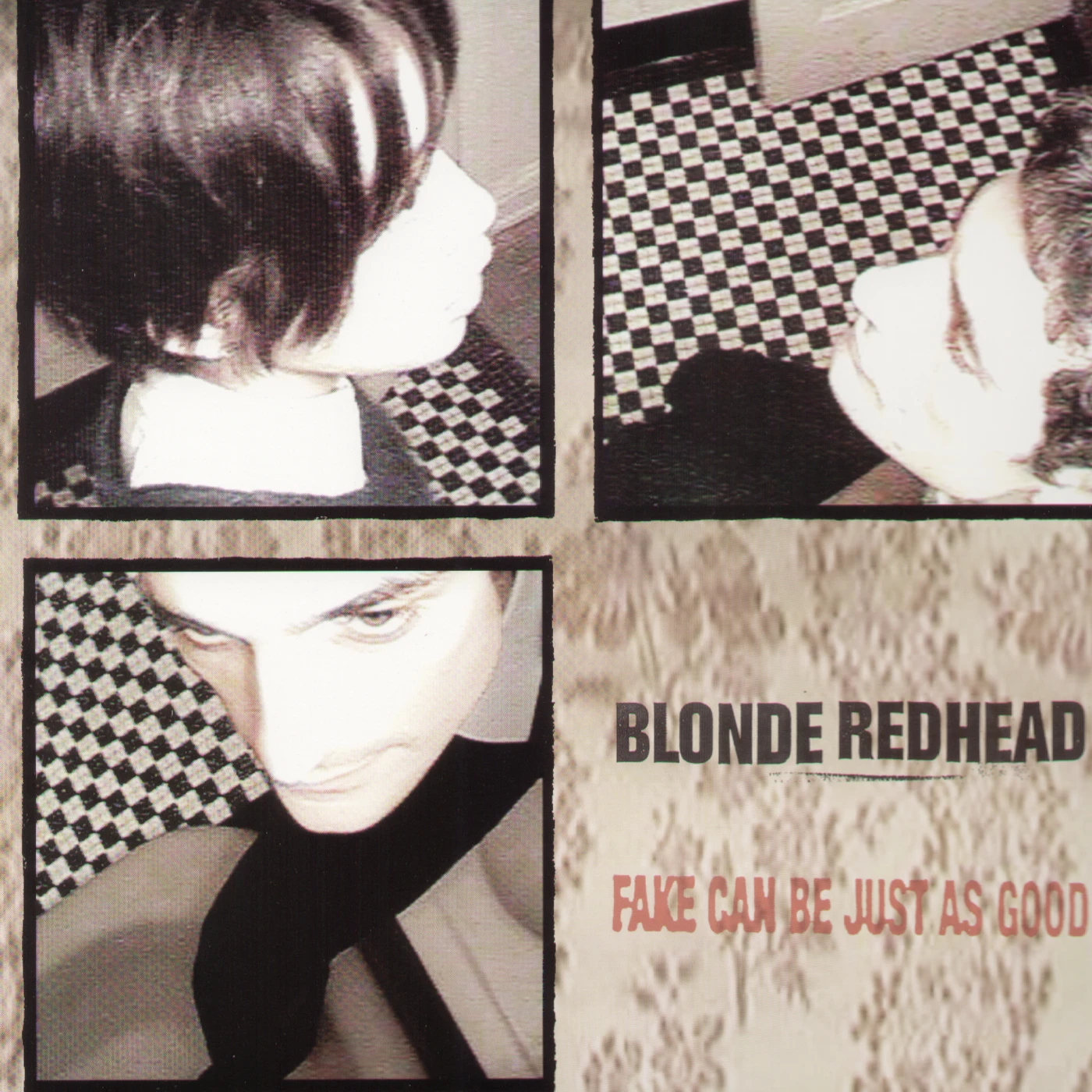 Blonde Redhead Fake Can Be Just as Good Vinyl Record