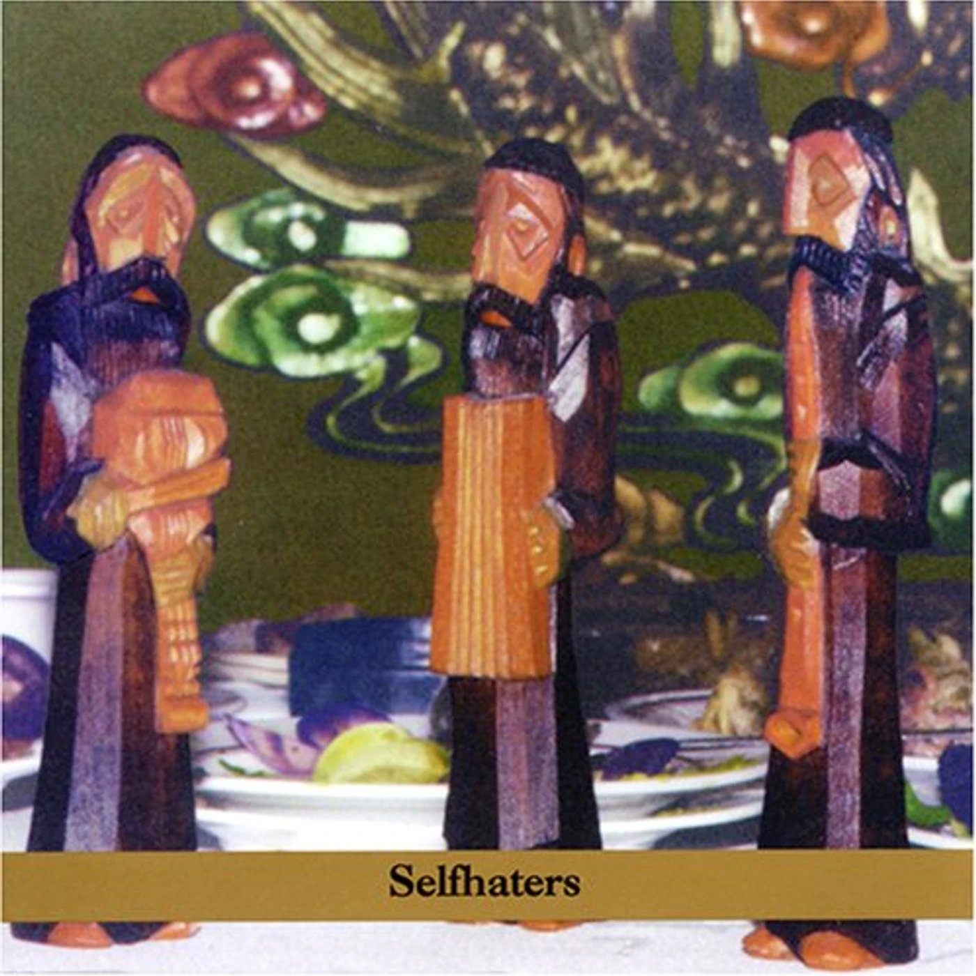 Anthony Coleman SELFHATERS CD
