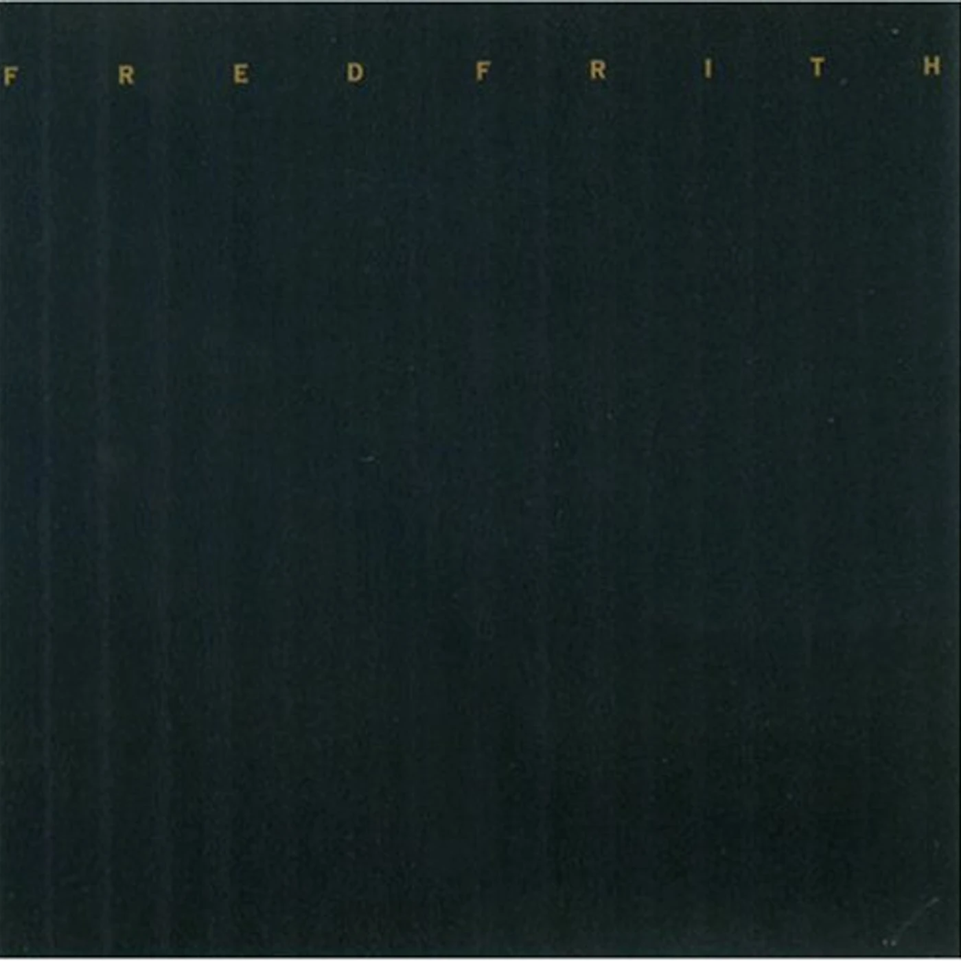Fred Frith EYE TO EAR CD