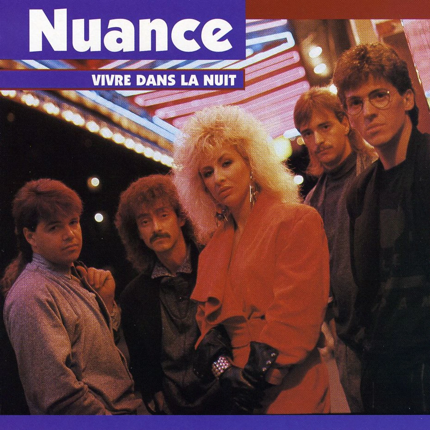 Nuance VIVRE DANS LA NUIT CD