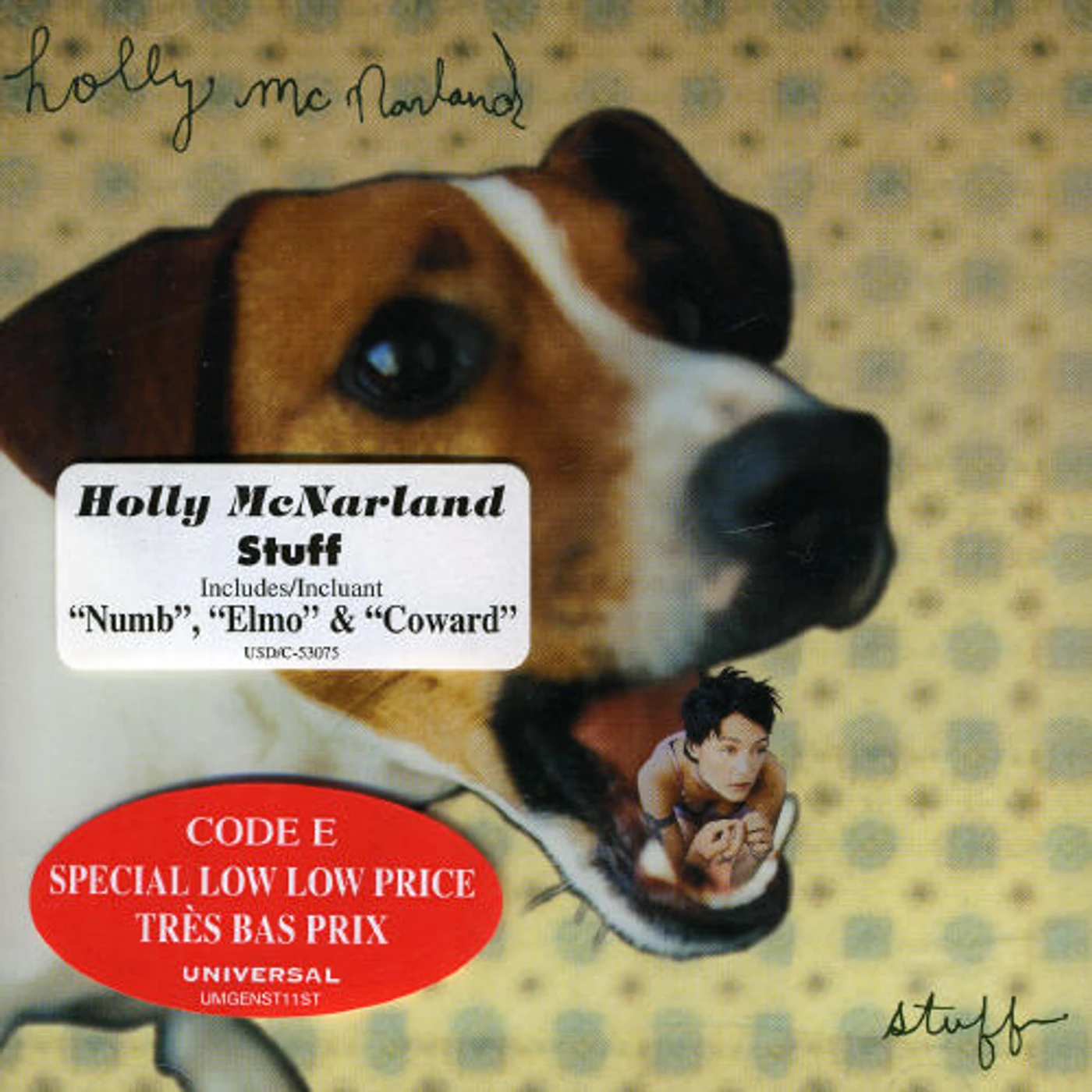 Holly McNarland STUFF CD