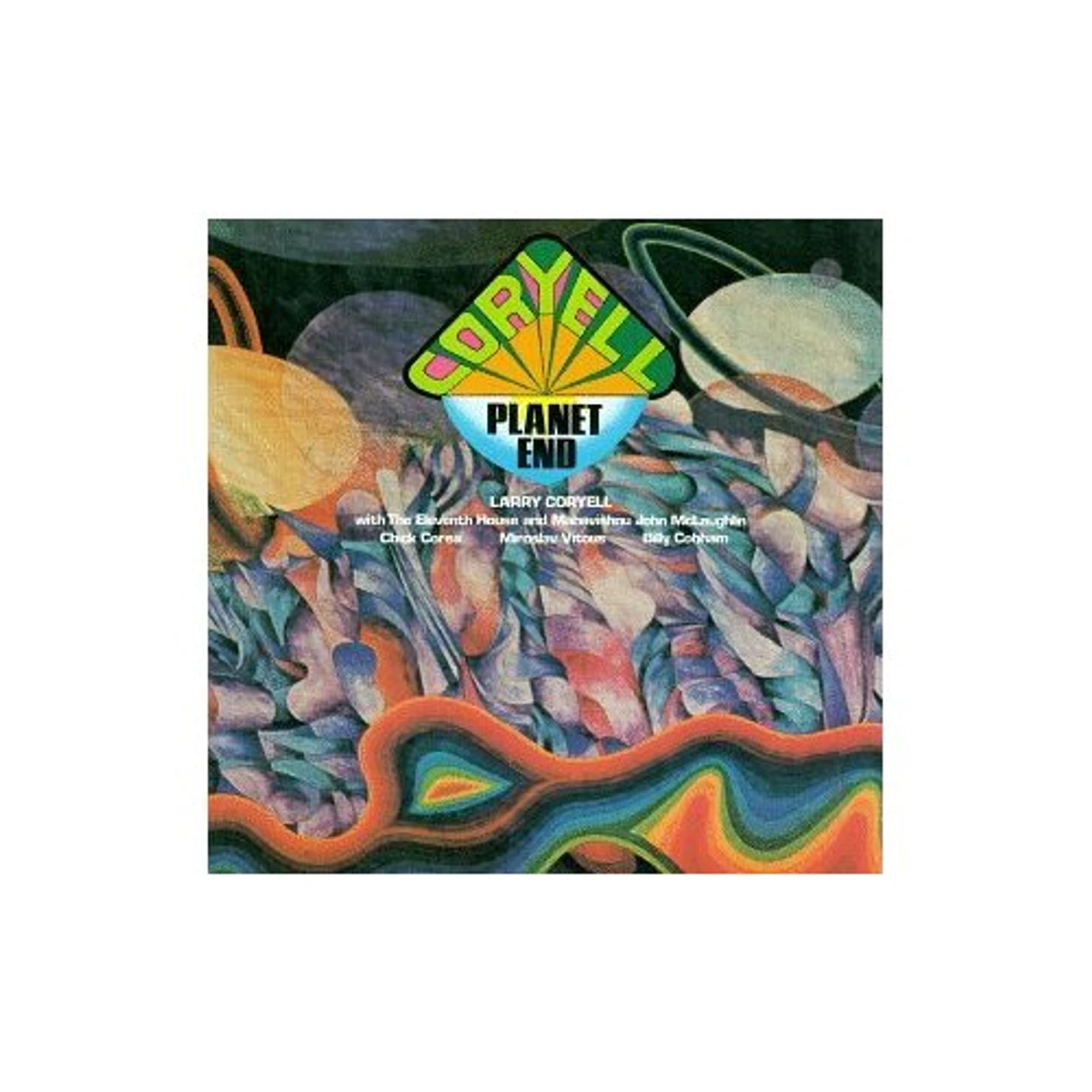 Larry Coryell PLANET END CD