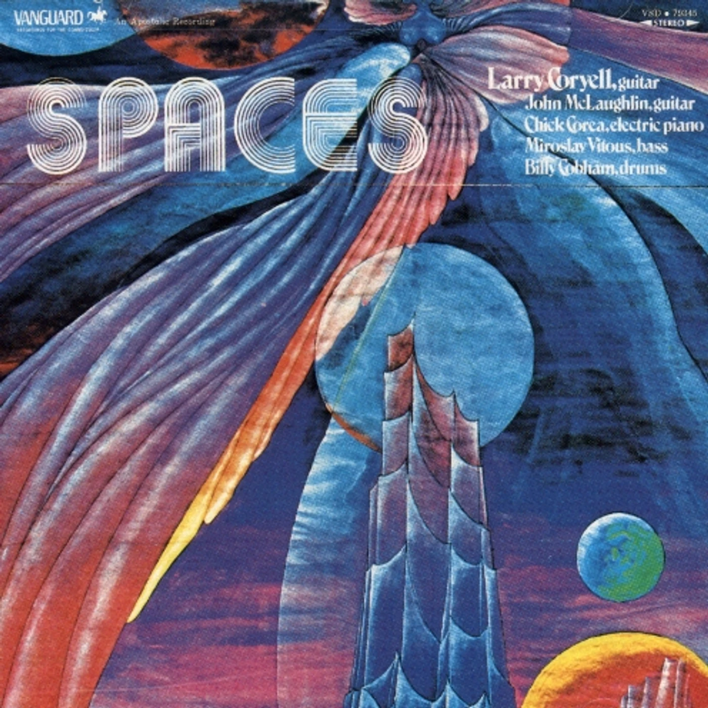 Larry Coryell SPACES CD