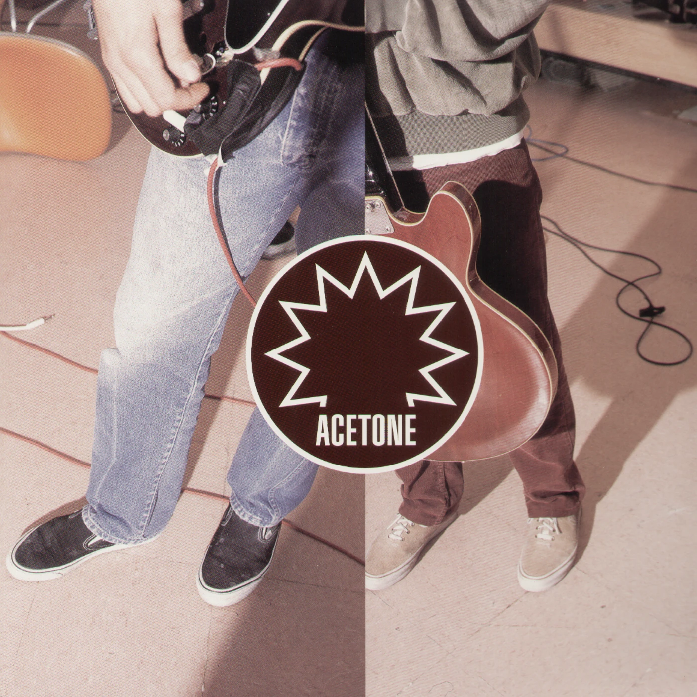 Acetone Vinyl Record