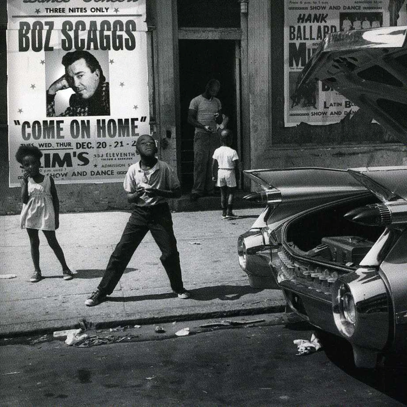 Boz Scaggs COME ON HOME CD
