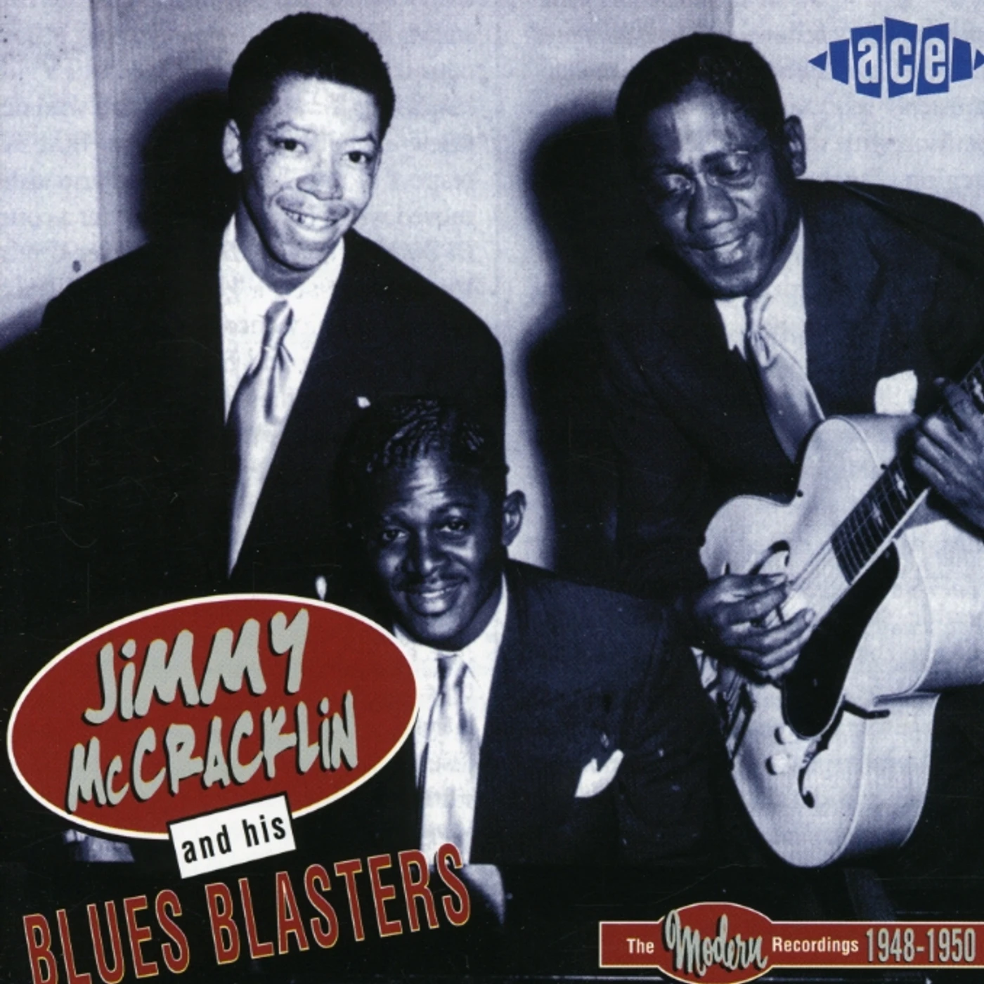 Jimmy McCracklin MODERN RECORDINGS 1948-49 CD