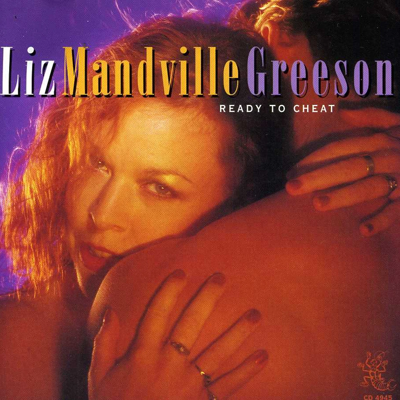 Liz Mandville Greeson READY TO CHEAT CD