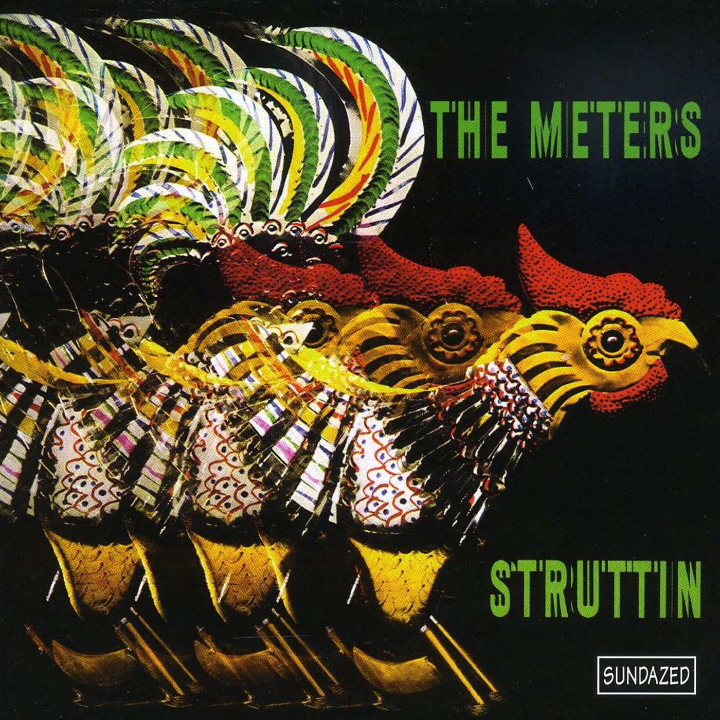 The Meters STRUTTIN CD