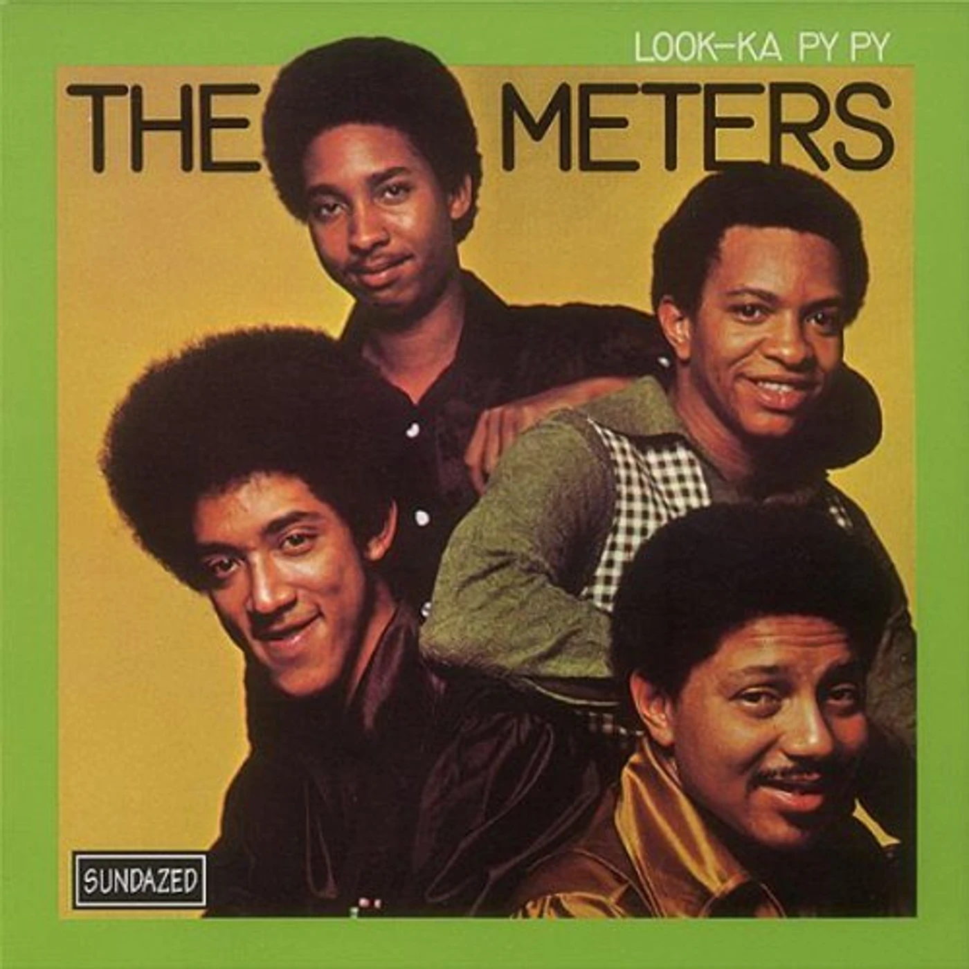 The Meters LOOK-KA PY PY CD