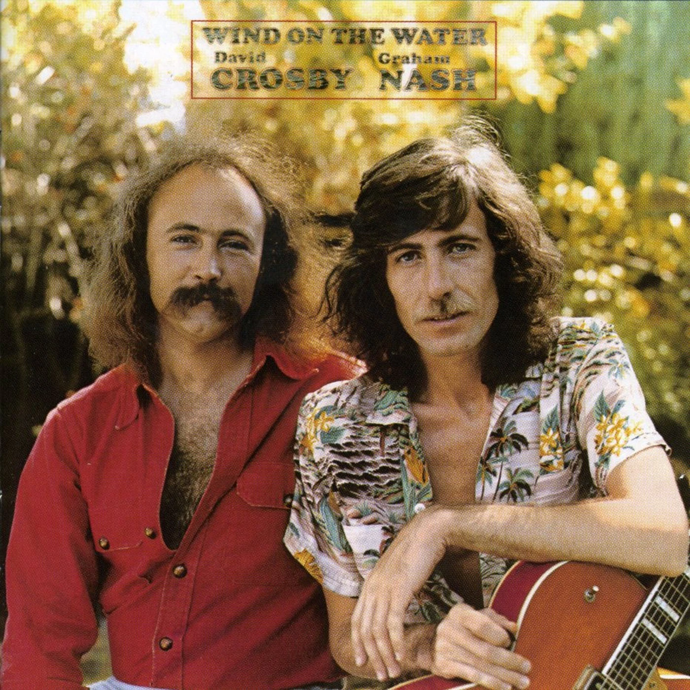David Crosby / Graham Nash WIND ON THE WATER CD