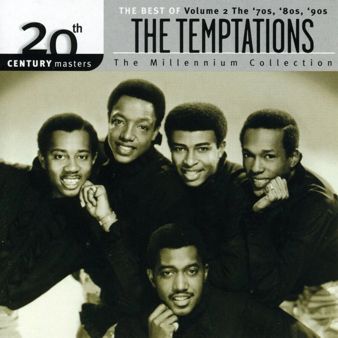 The Temptations 20TH CENTURY MASTERS 2 CD