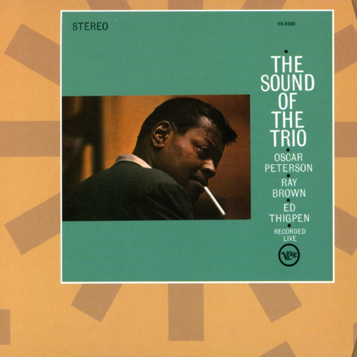 Oscar Peterson SOUND OF THE TRIO: VME SERIES CD
