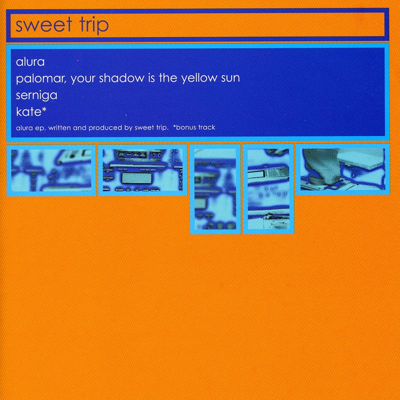 Sweet Trip ALURA CD