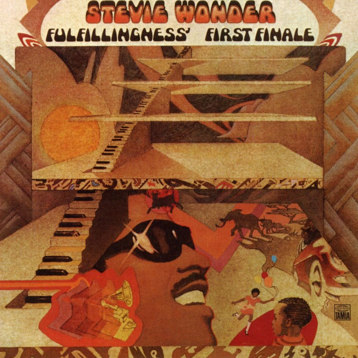Stevie Wonder FULFILLINGNESS CD