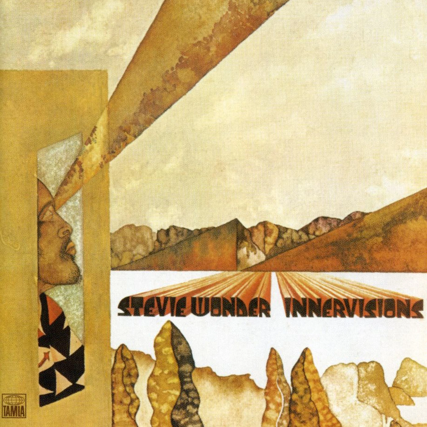 Stevie Wonder INNERVISIONS CD