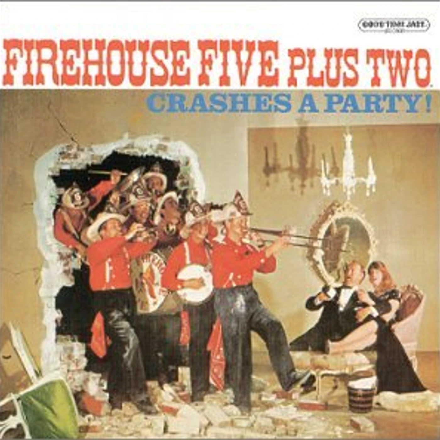 Firehouse Five Plus Two CRASHES A PARTY CD