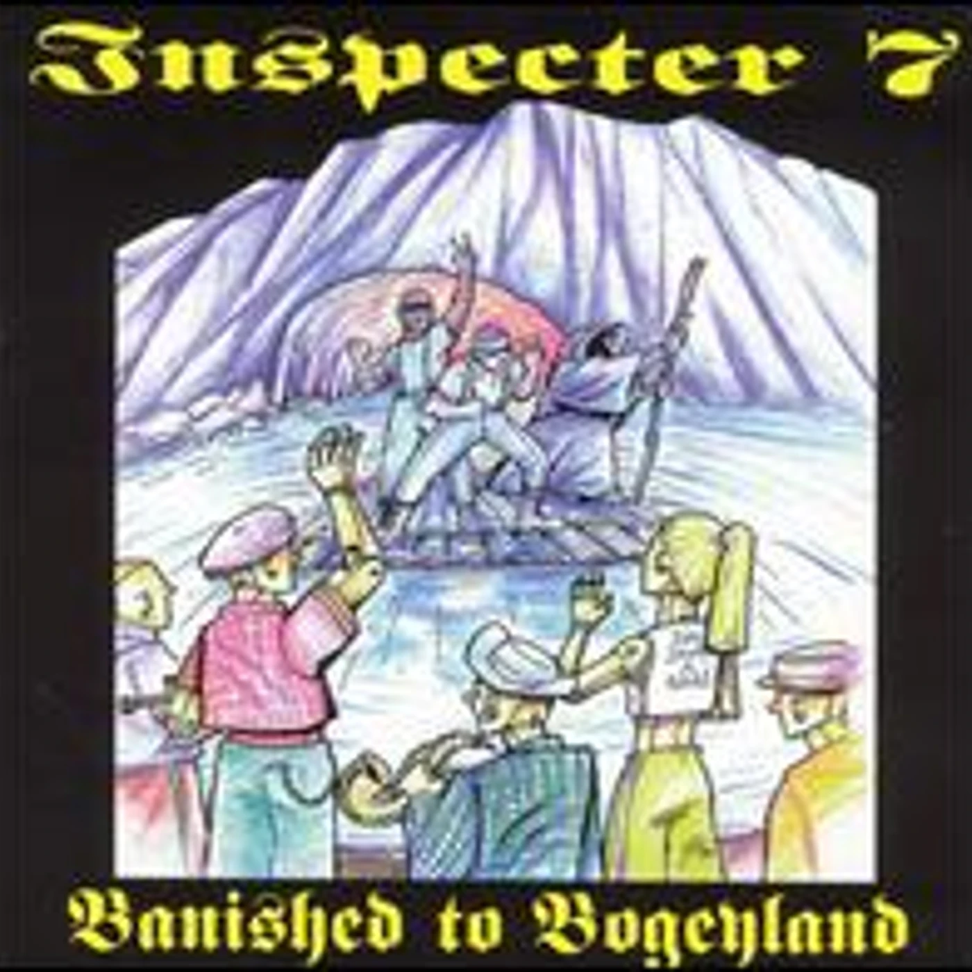Inspecter 7 BANISHED TO BOGEYLAND CD