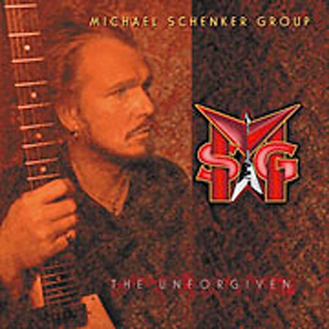 Michael Schenker Group UNFORGIVEN CD