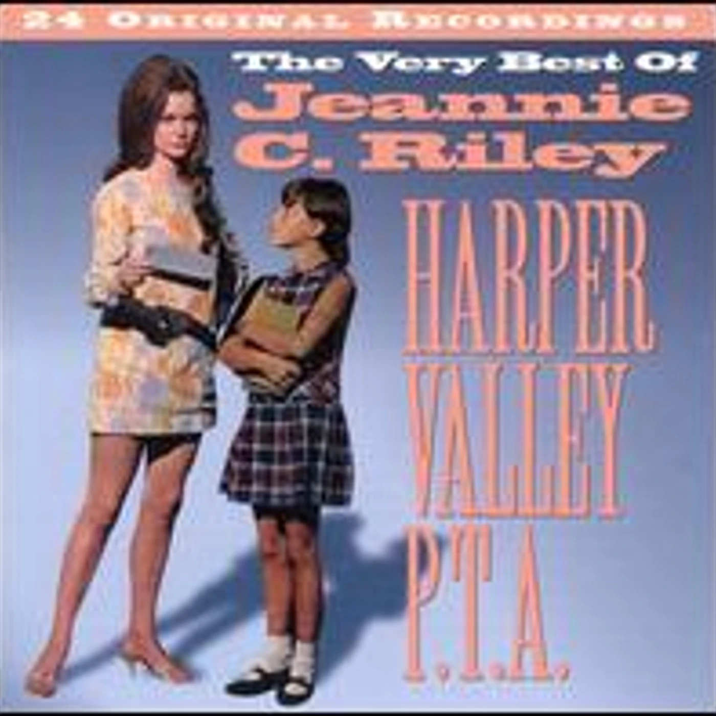 Jeannie C. Riley HARPER VALLEY PTA: VERY BEST OF CD