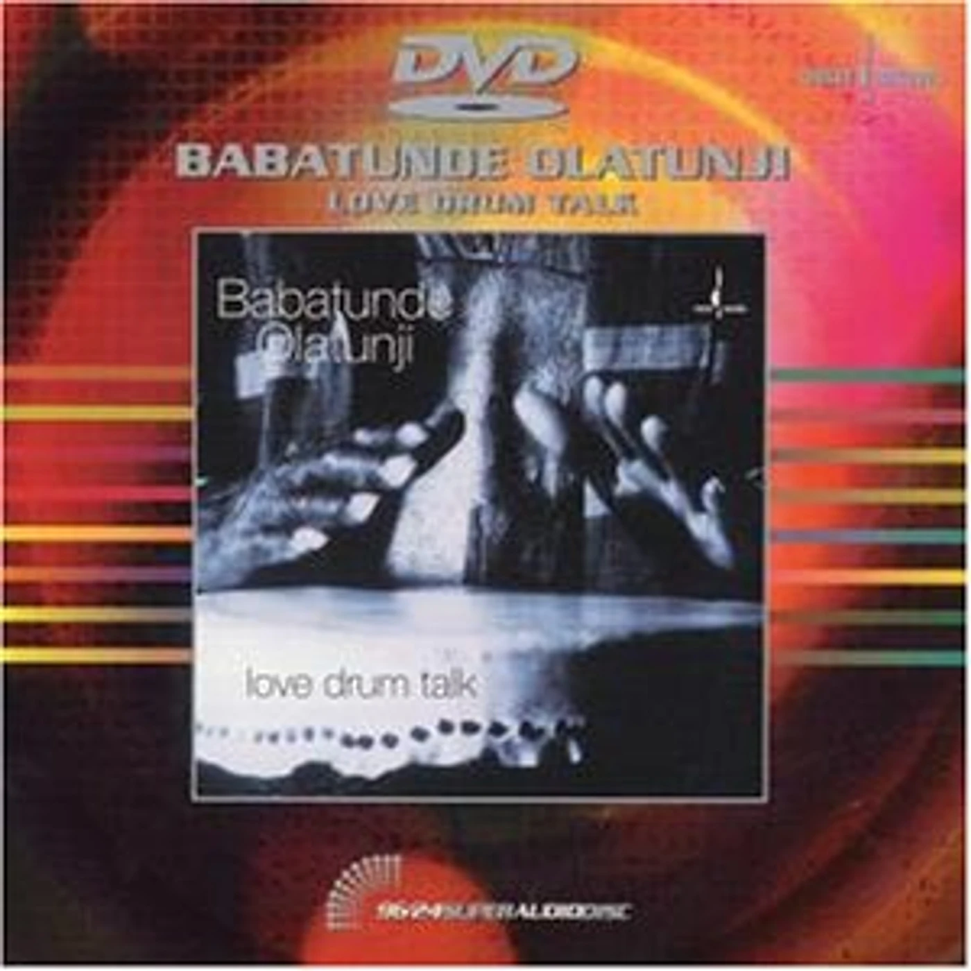 Olatunji LOVE DRUM TALK DVD