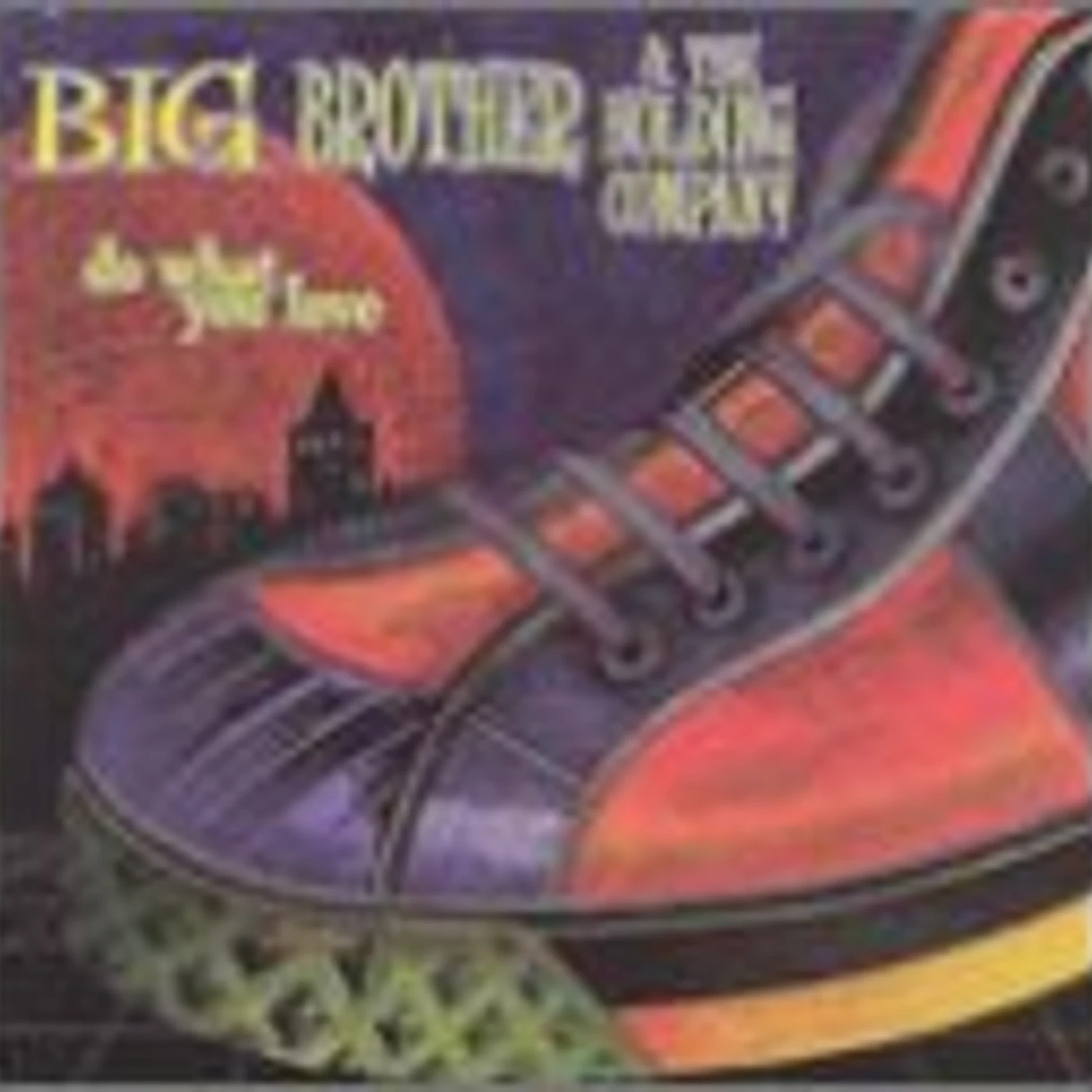 Big Brother & The Holding Company DO WHAT YOU LOVE CD
