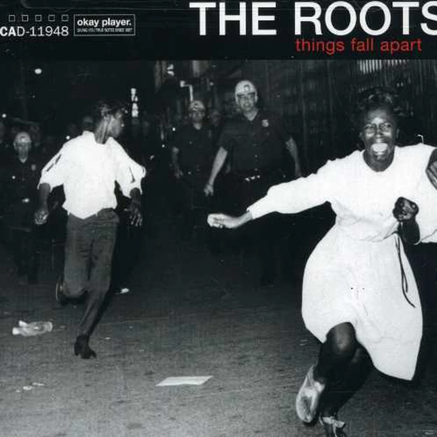 The Roots THINGS FALL APART CD