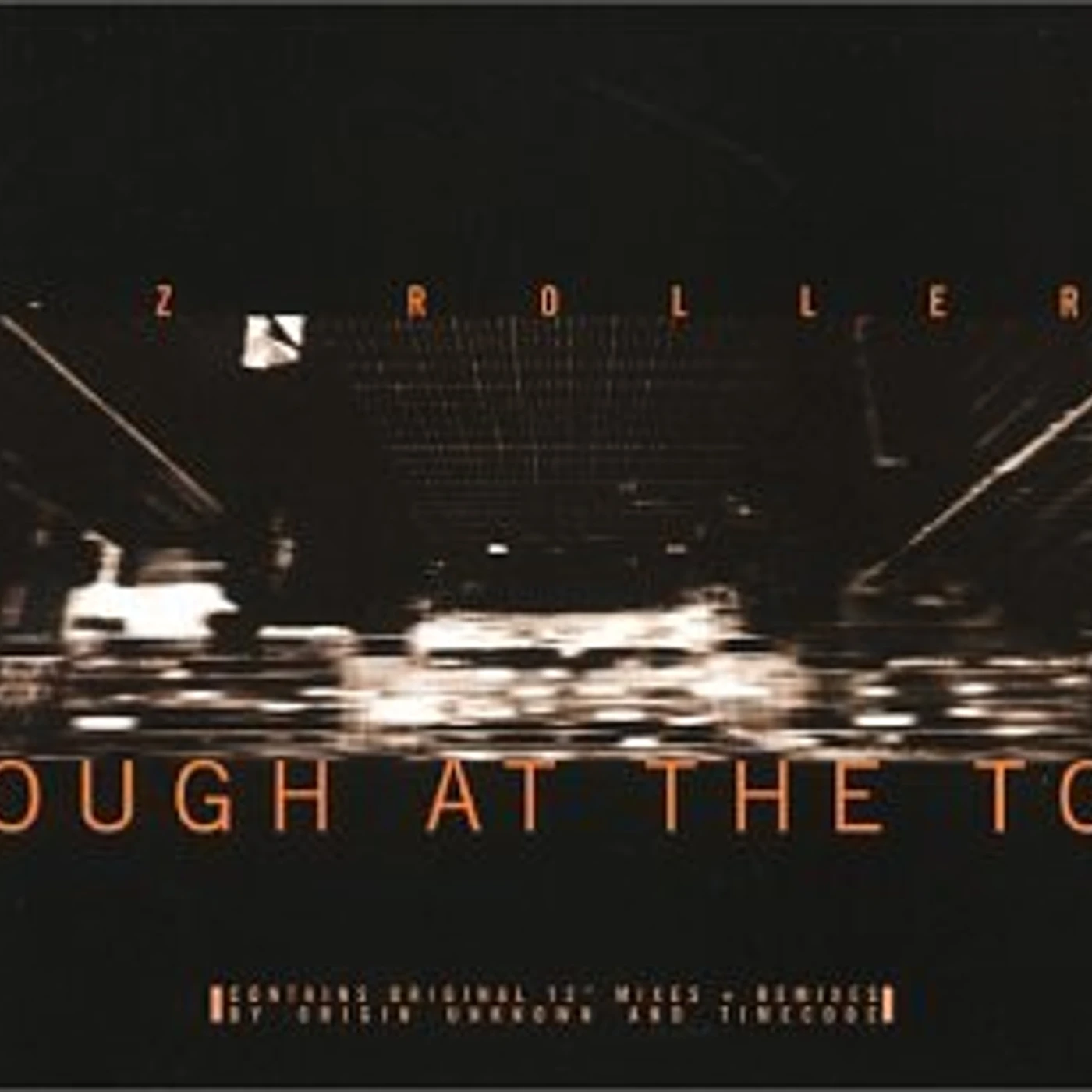 E-Z Rollers TOUGH AT THE TOUGH Vinyl Record