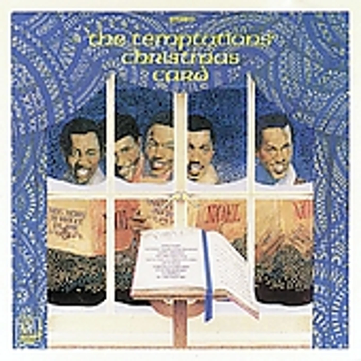 The Temptations CHRISTMAS CARD CD