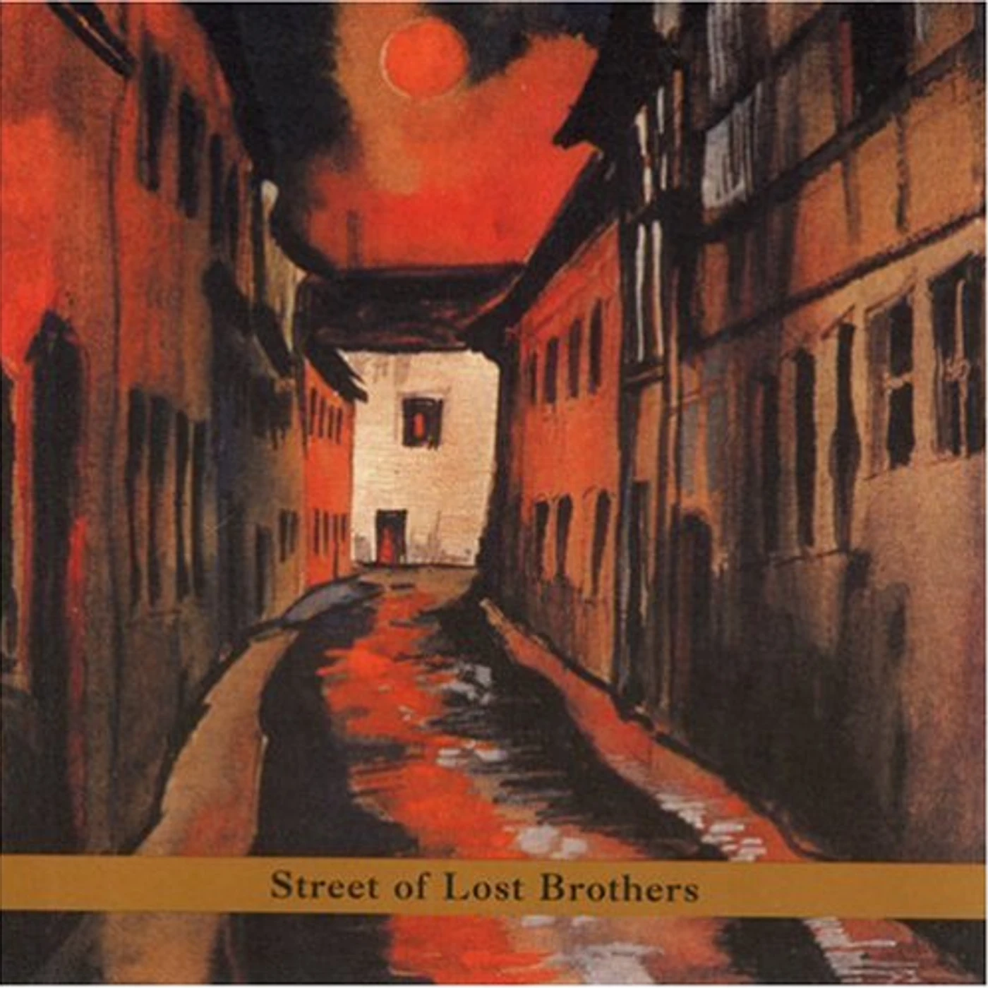 Gary Lucas STREET OF LOST BROTHERS CD