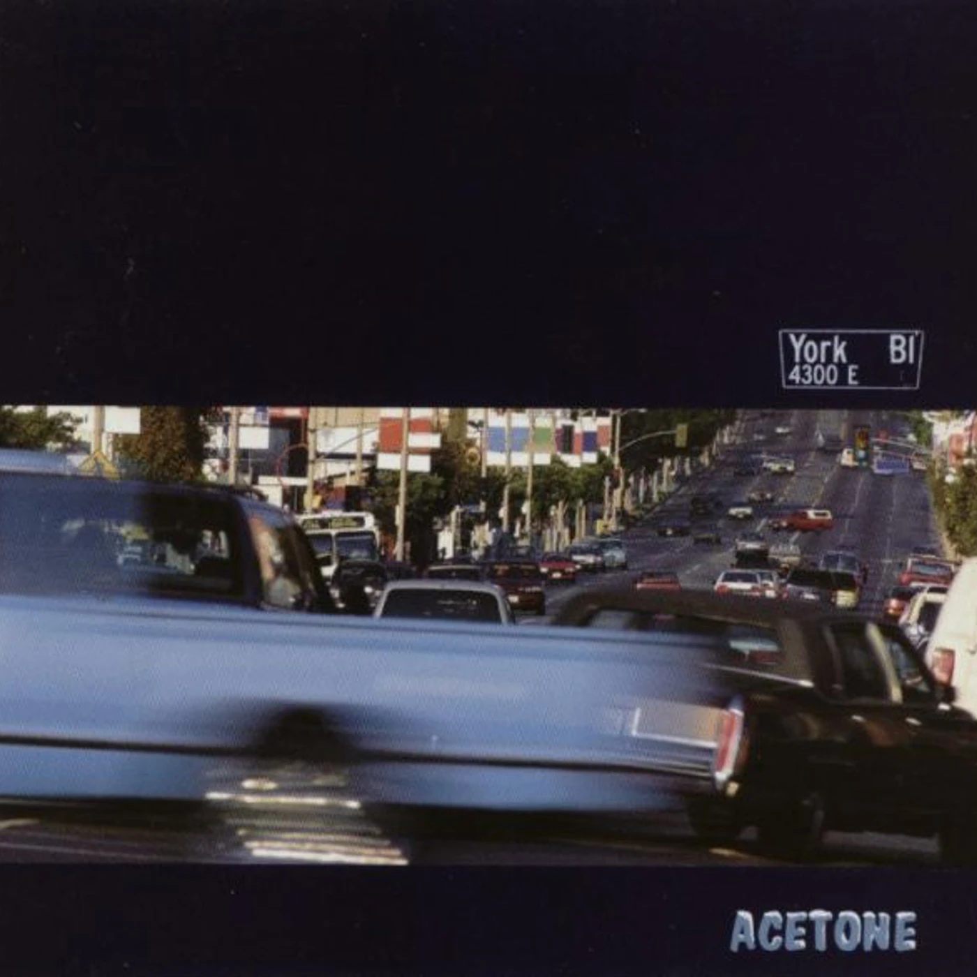 Acetone YORK BLVD Vinyl Record