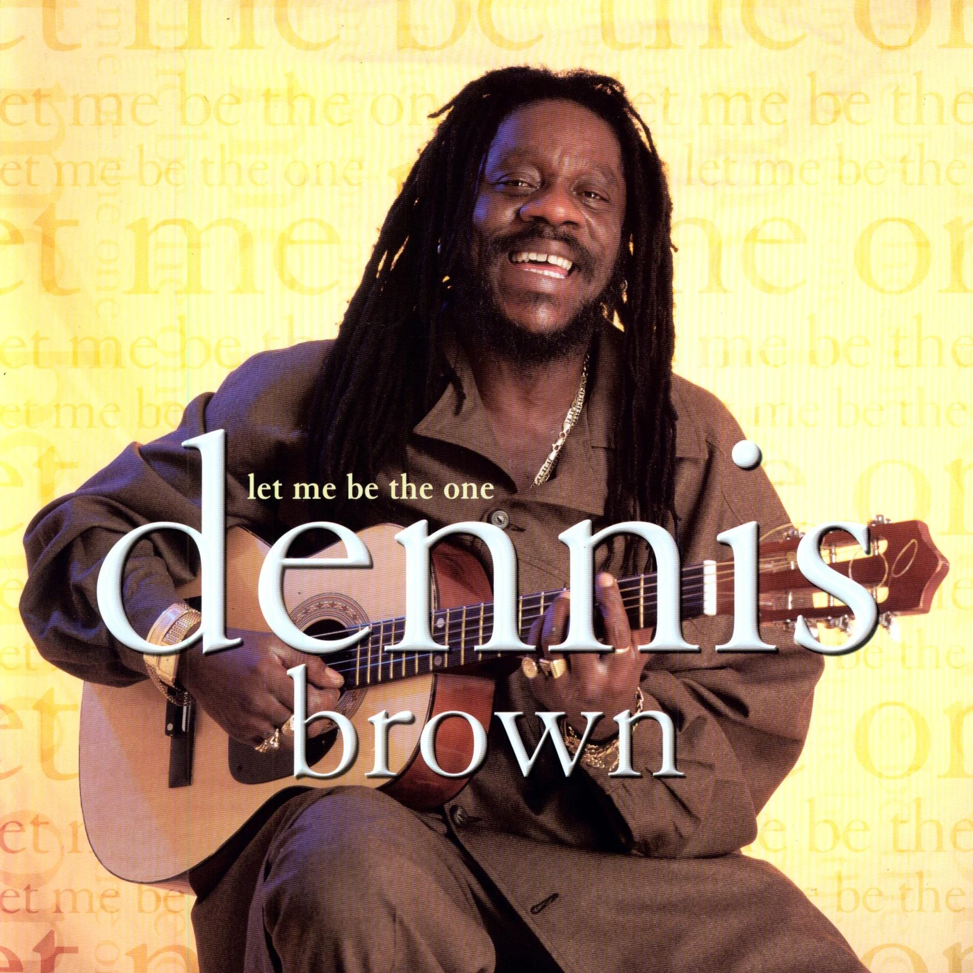 Dennis Brown Let Me Be The One Vinyl Record
