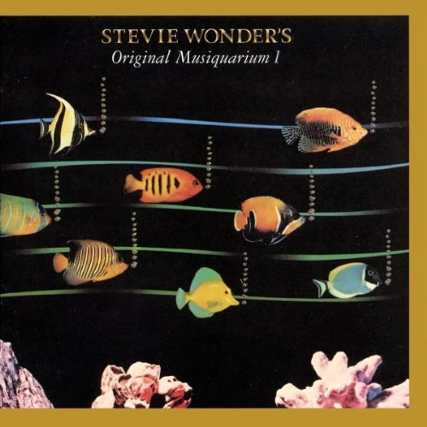 Stevie Wonder ORIGINAL MUSIQUARIUM I CD