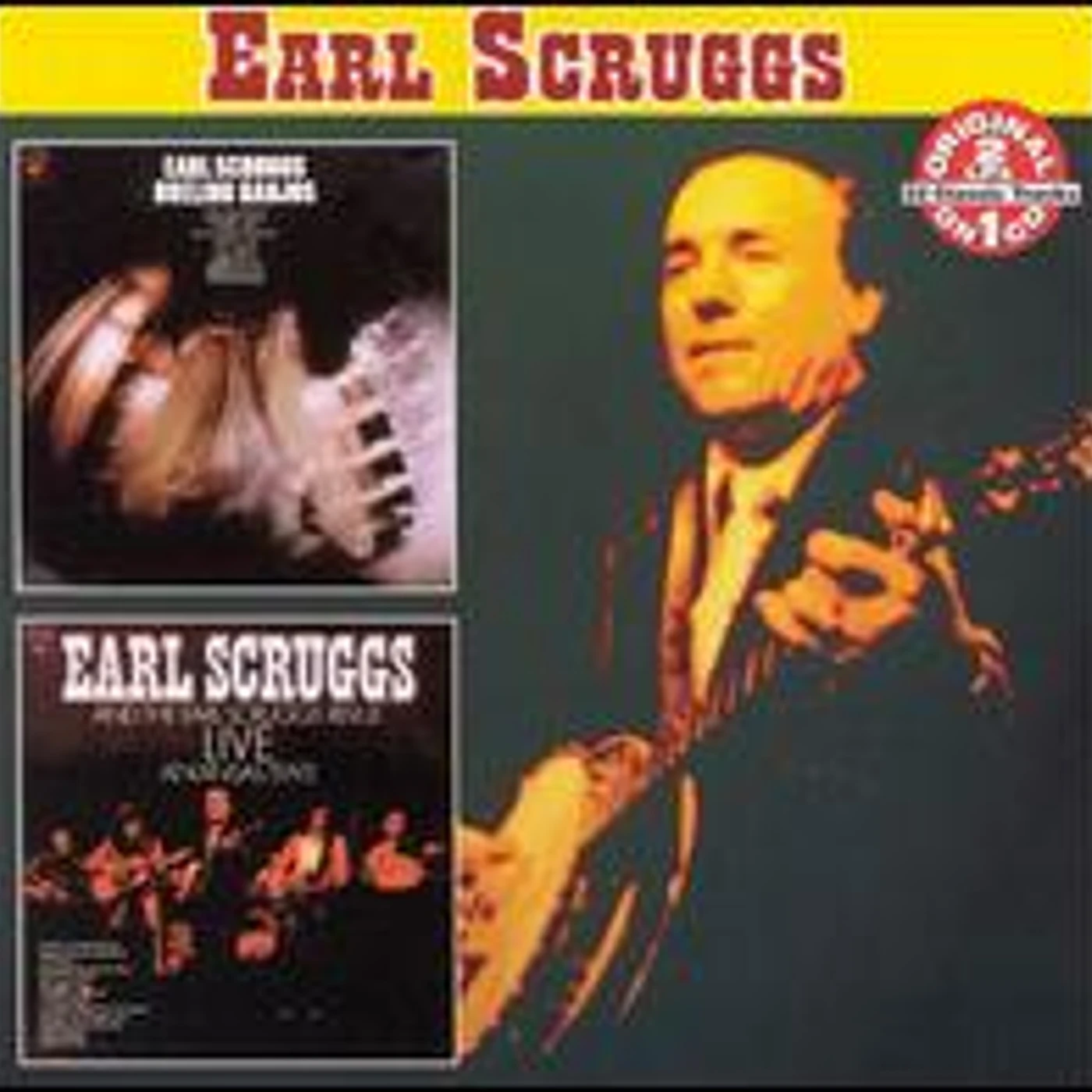 Earl Scruggs DUELING BANJOS / LIVE AT KANSAS STATE CD