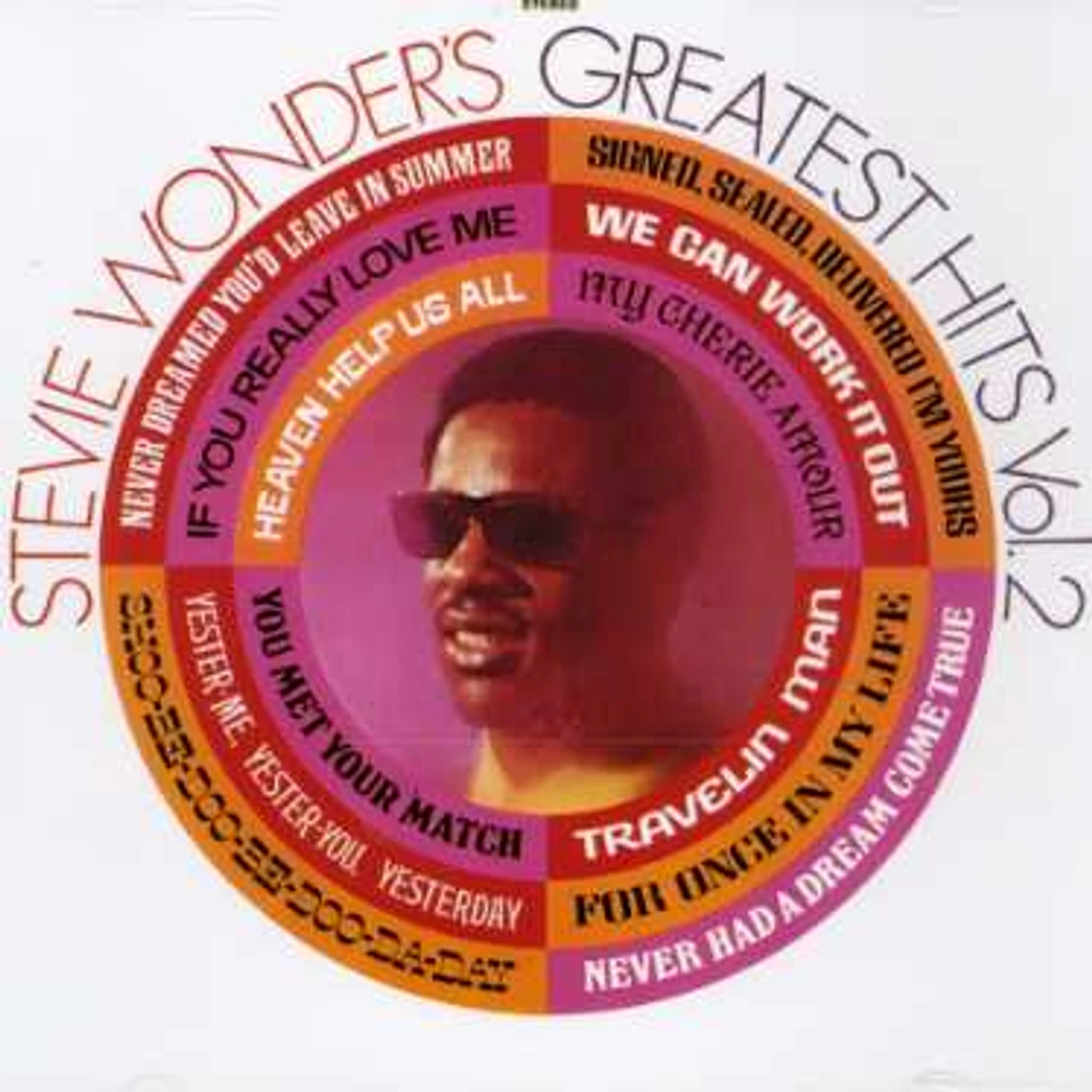 Stevie Wonder GREATEST HITS 2 CD