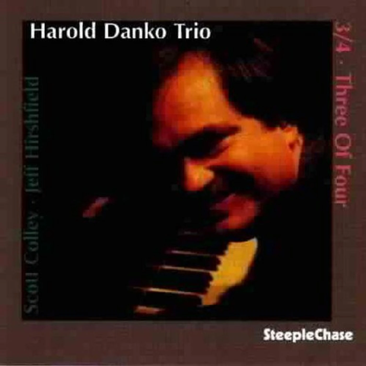 Harold Danko THREE OF FOUR CD