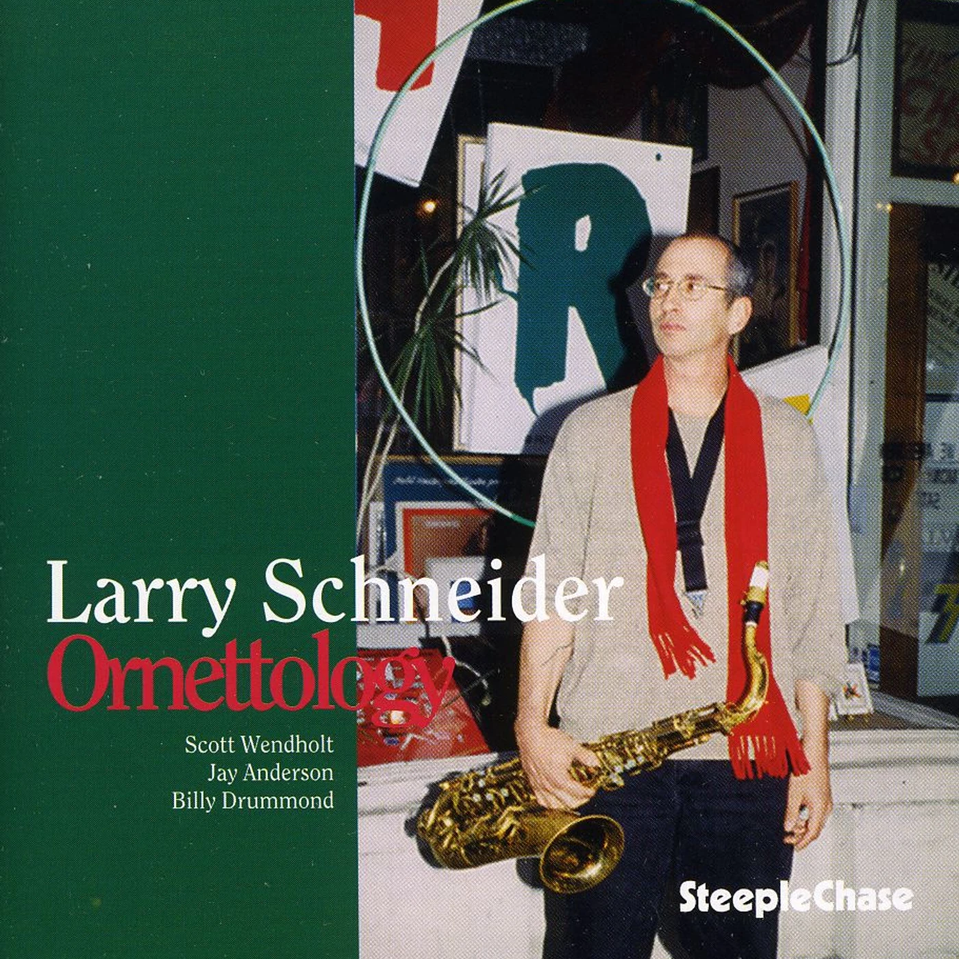 Larry Schneider ORNETTOLOGY CD