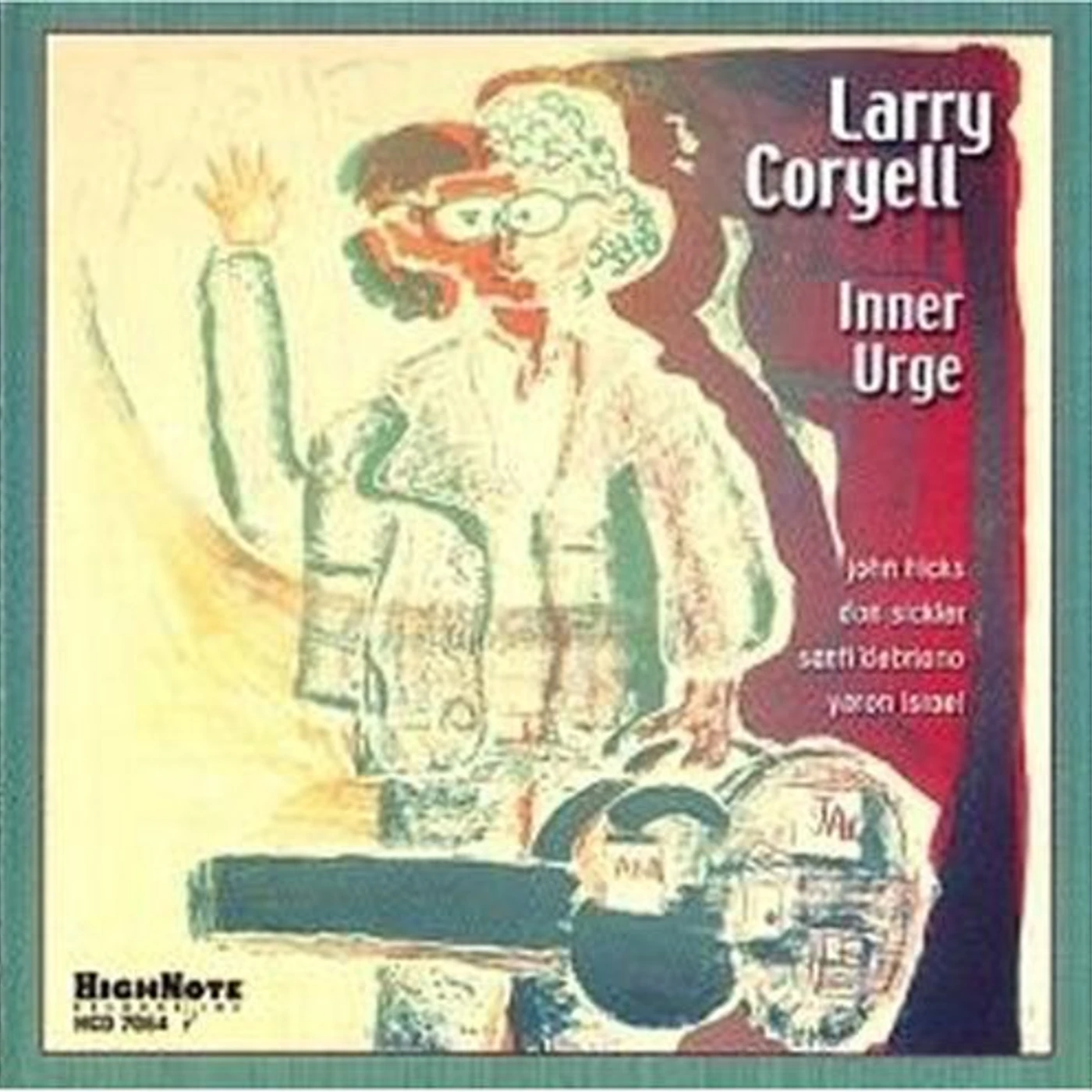 Larry Coryell INNER URGE CD